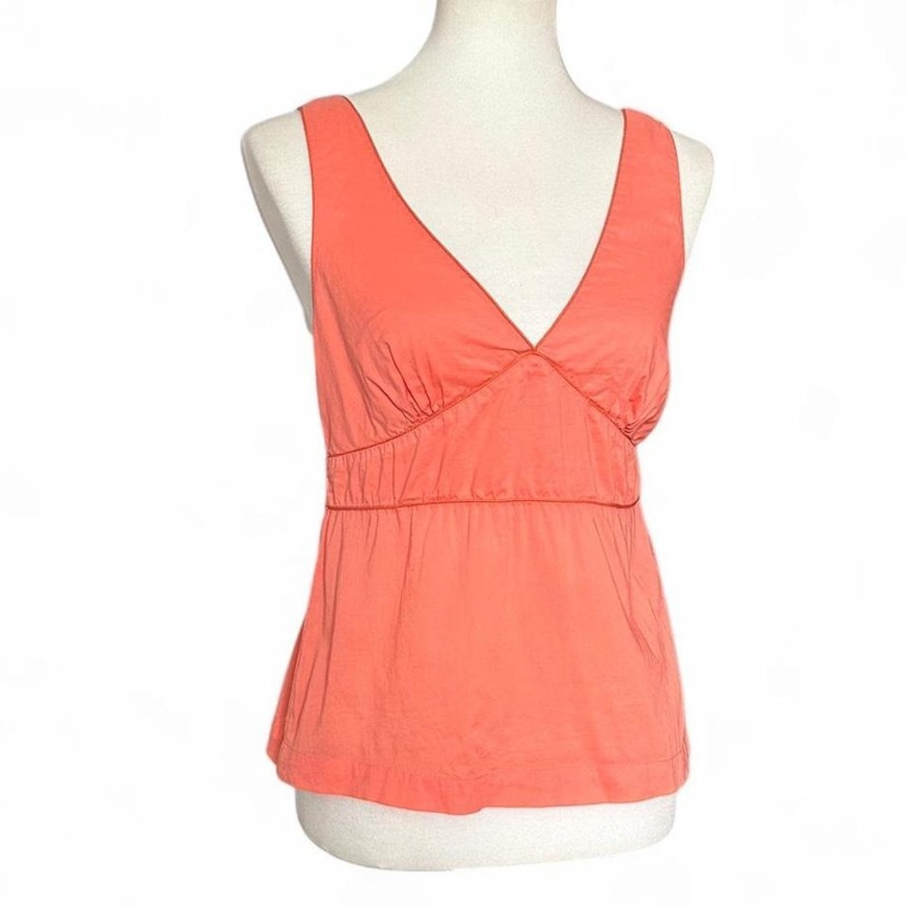 Coral GAP babydoll tank top